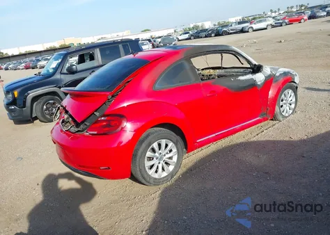 2019 Volkswagen Beetle 2.0T Final Edition Se/2.0T Final Edition Sel/2.0T S из США, поврежденный, VIN 3VWFD7AT0KM705118